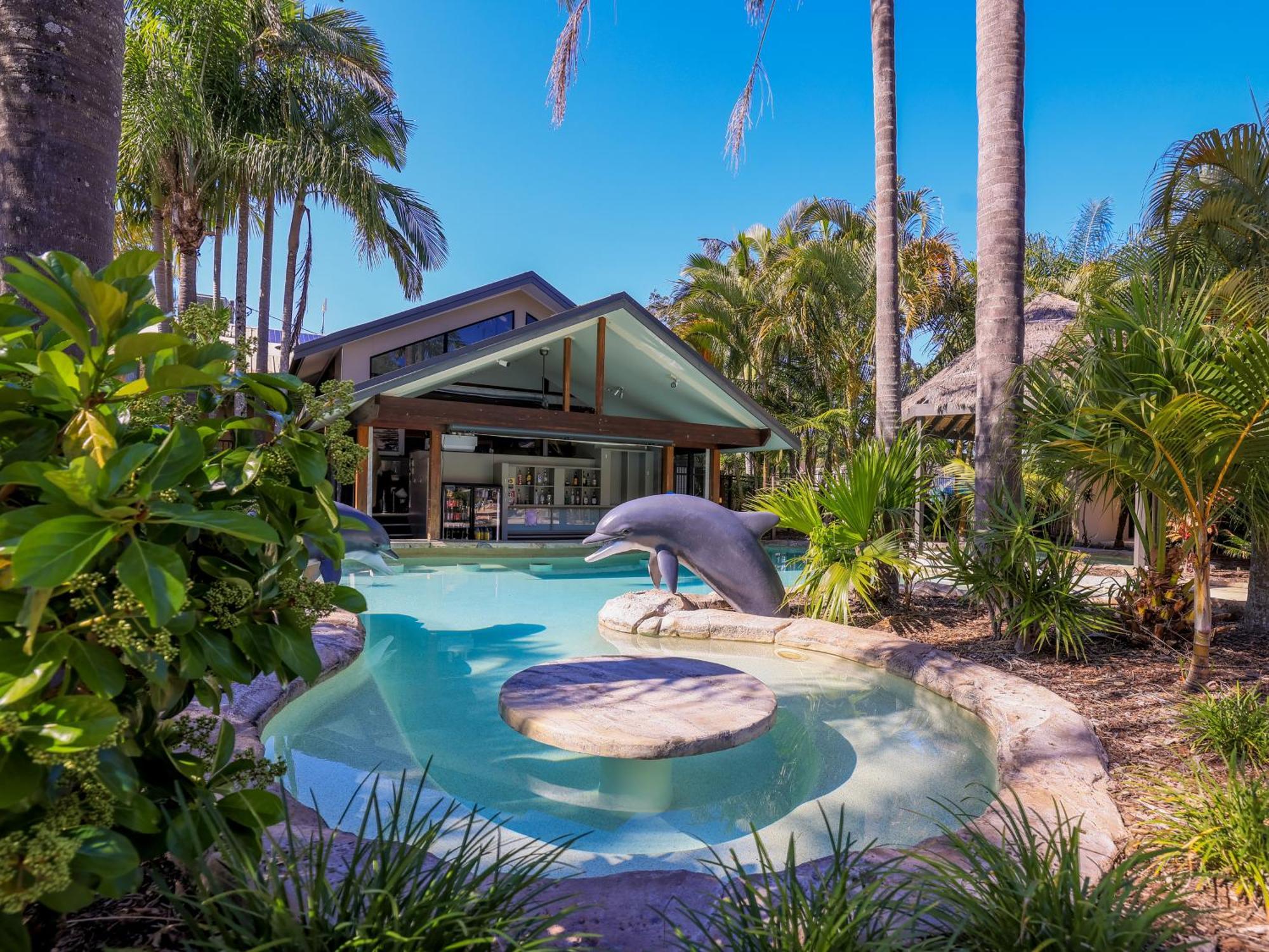 Nrma Blue Dolphin Yamba Holiday Resort Екстериор снимка