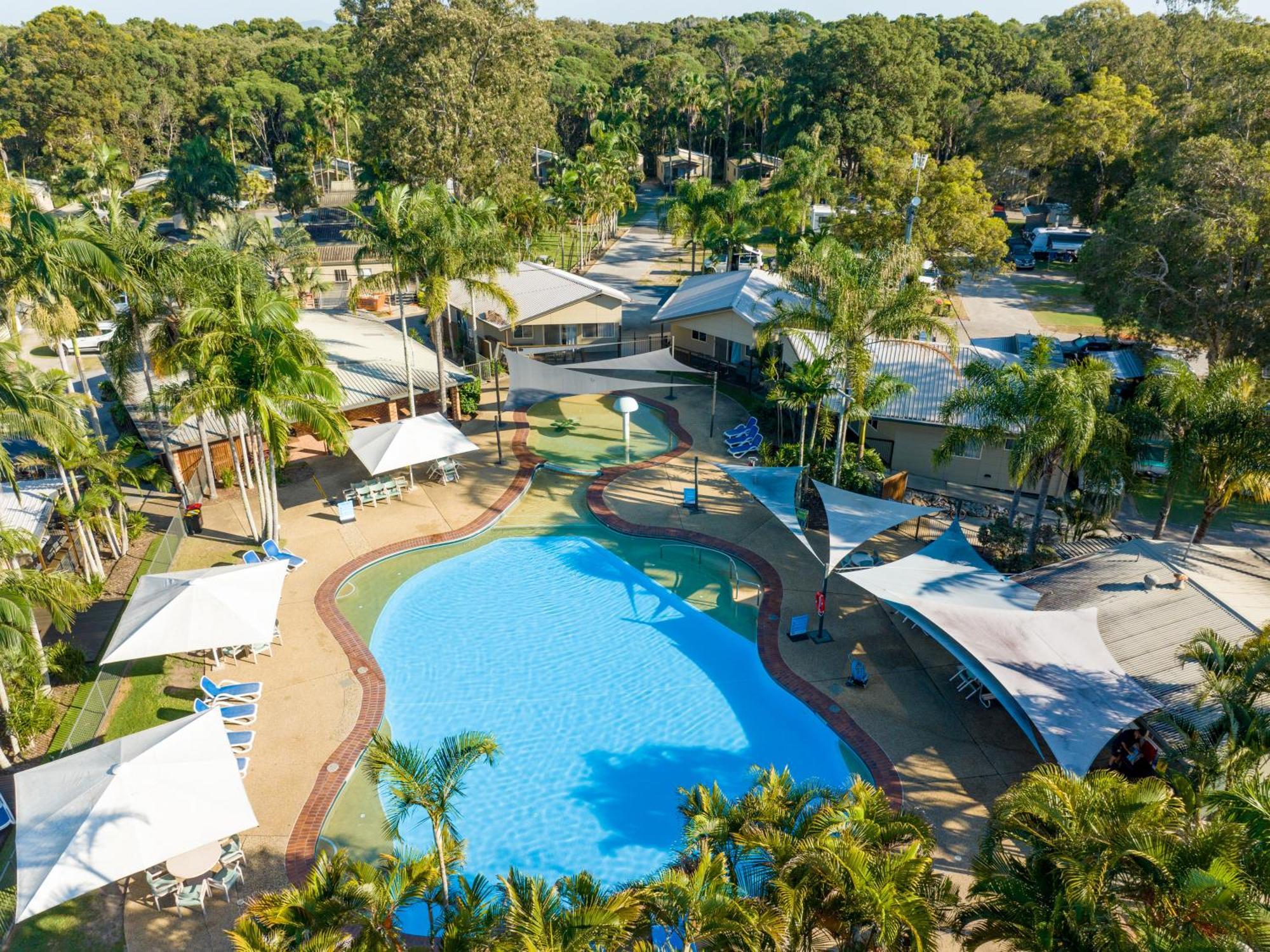 Nrma Blue Dolphin Yamba Holiday Resort Екстериор снимка