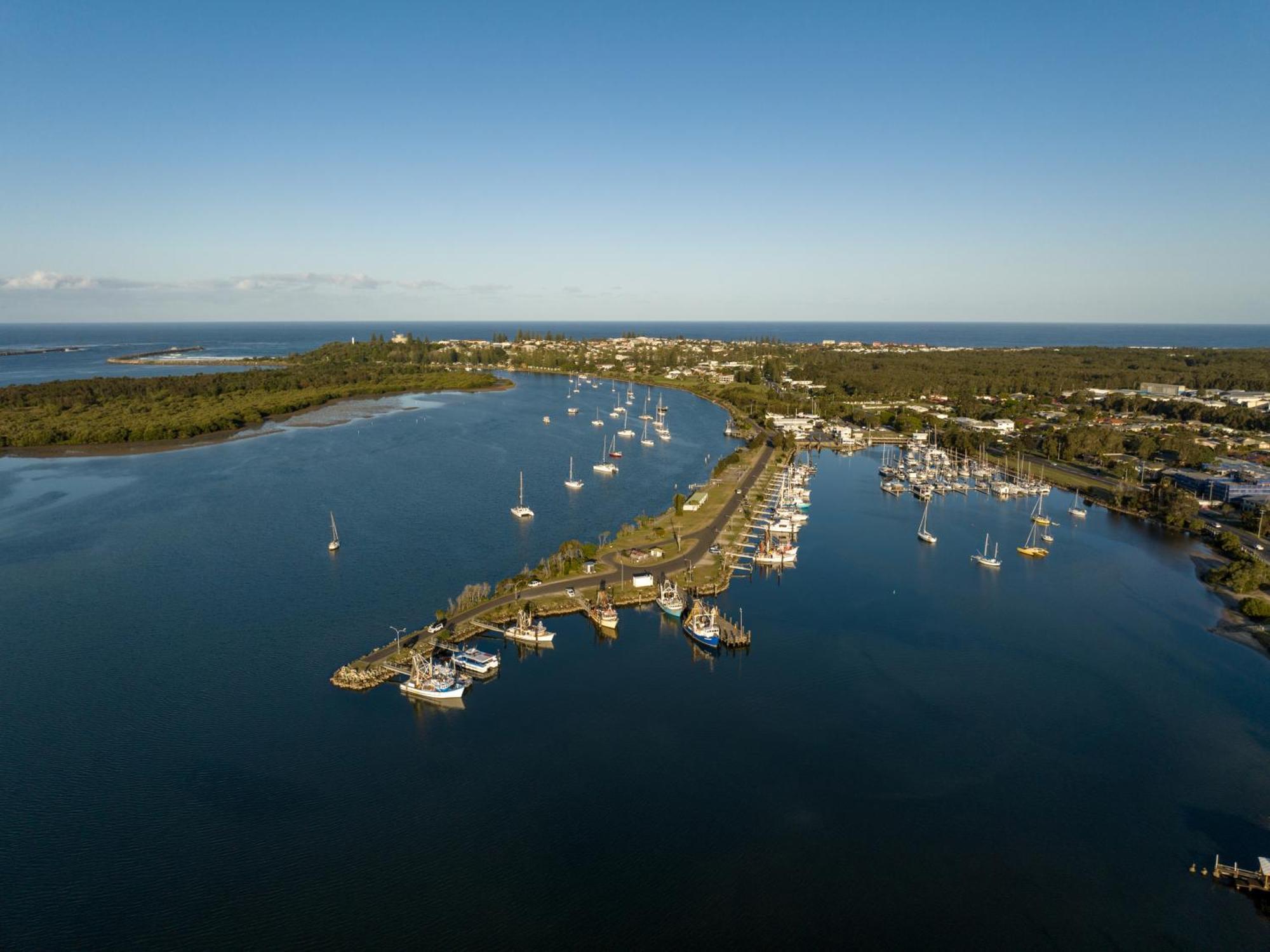 Nrma Blue Dolphin Yamba Holiday Resort Екстериор снимка