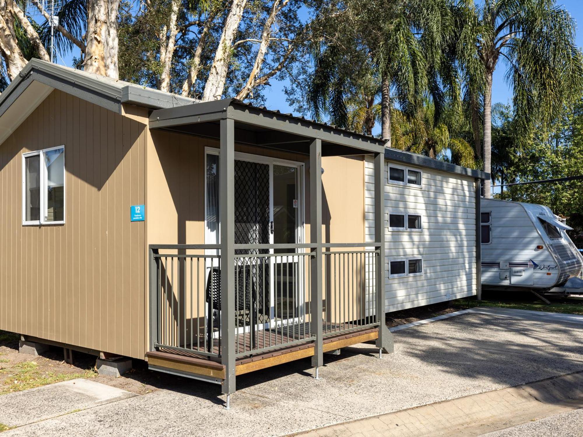 Nrma Blue Dolphin Yamba Holiday Resort Стая снимка