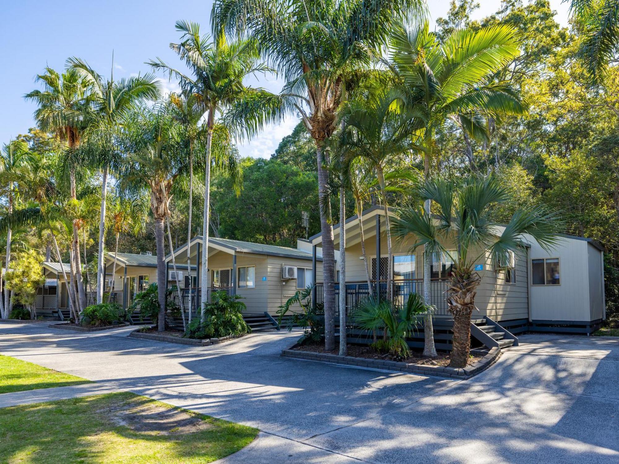 Nrma Blue Dolphin Yamba Holiday Resort Стая снимка