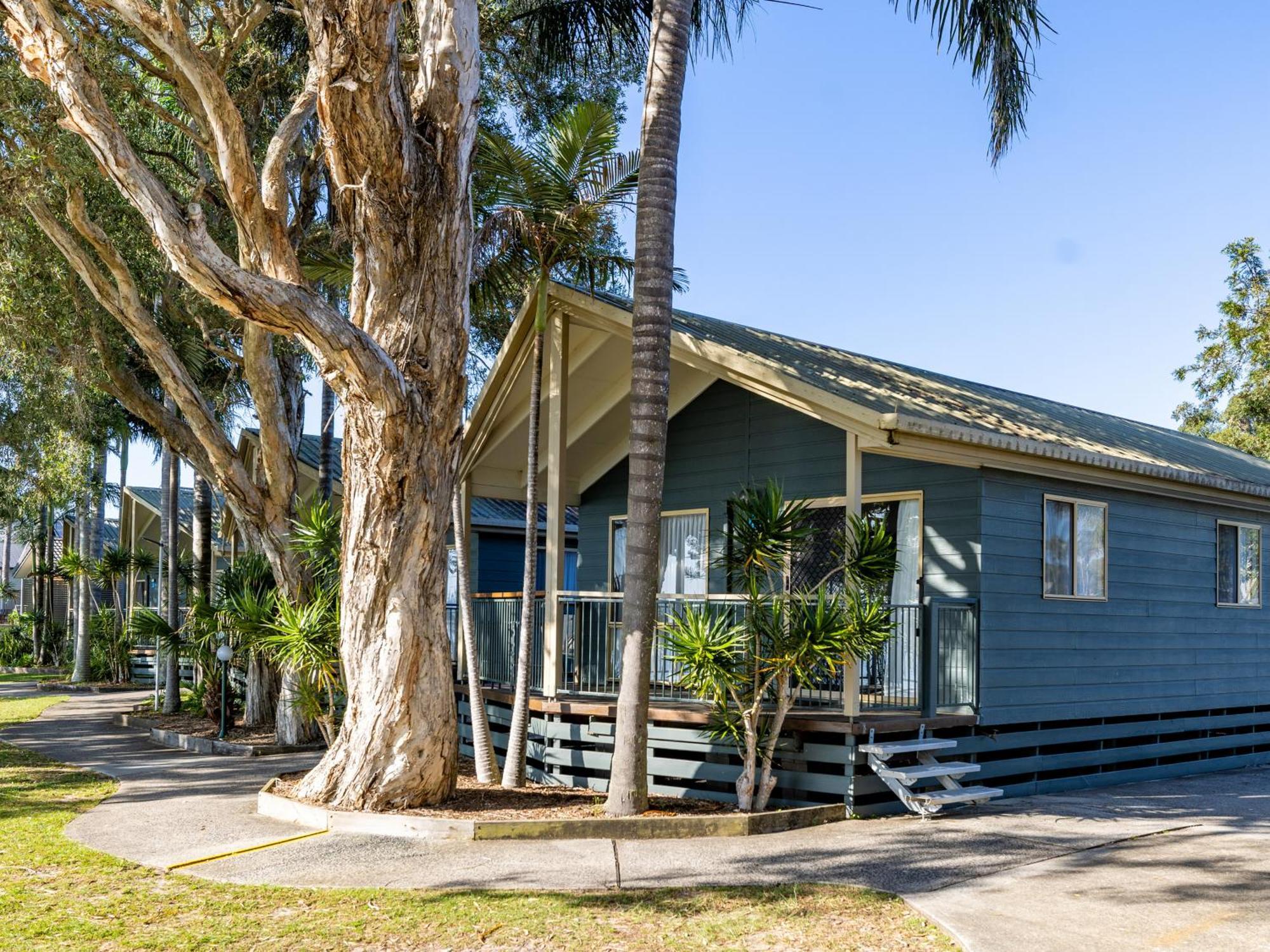 Nrma Blue Dolphin Yamba Holiday Resort Стая снимка